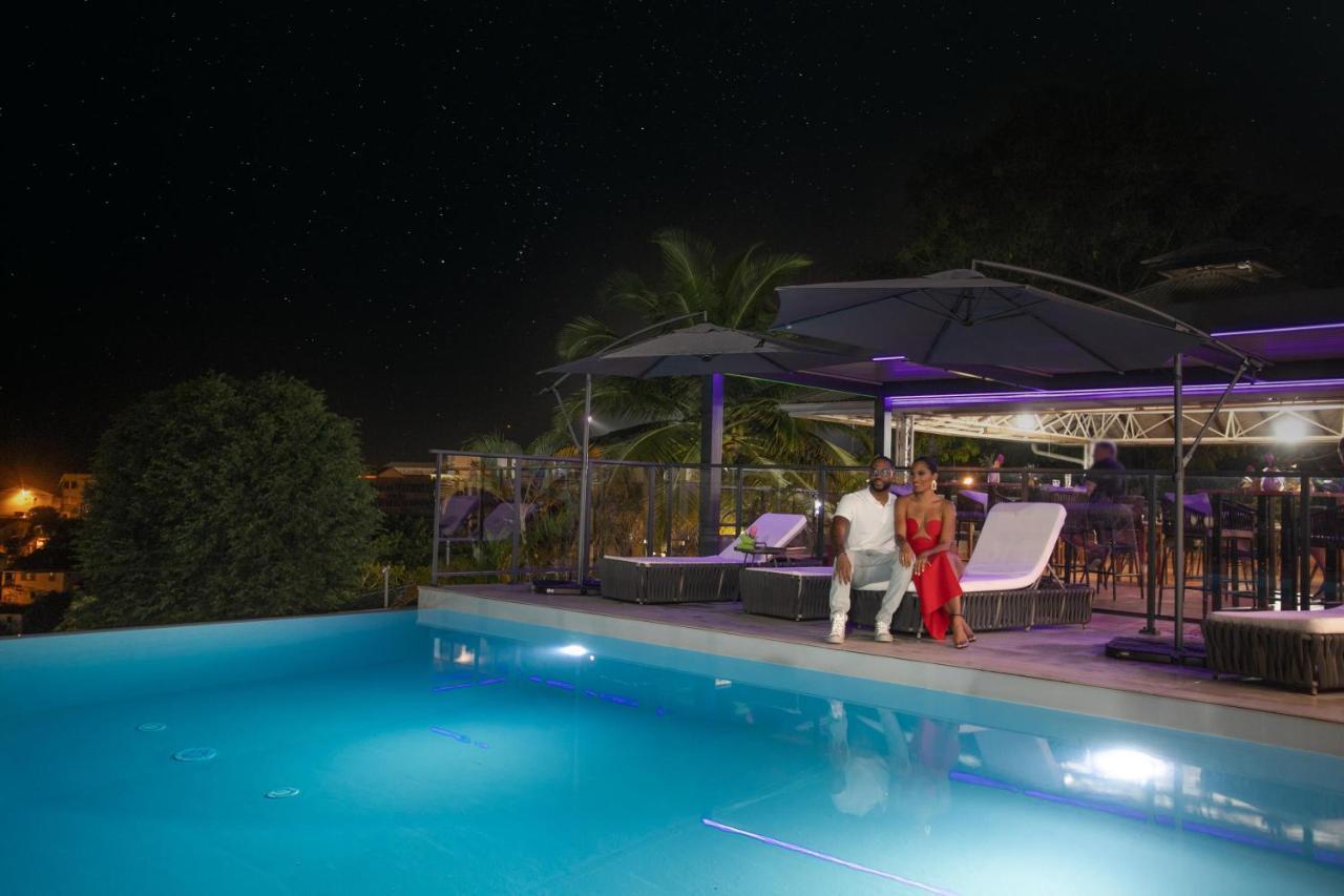פור-דה-פראנס Karibea Squash Hotel מראה חיצוני תמונה