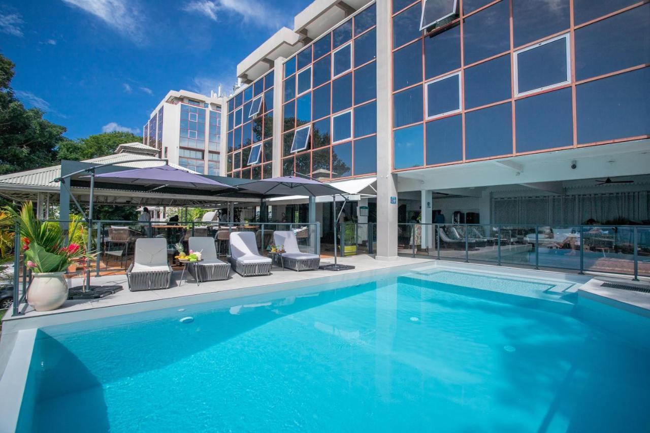 פור-דה-פראנס Karibea Squash Hotel מראה חיצוני תמונה
